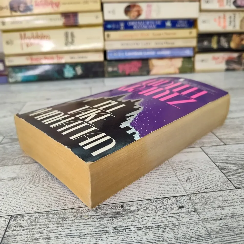 I'll Take Manhattan by‎ Judith Krantz 1987 Bantam 1st Printing Edition Paperback